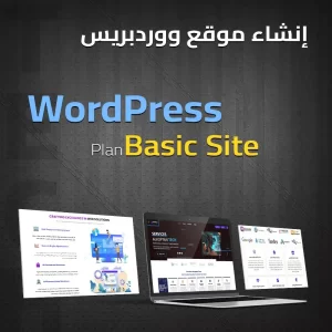 إنشاء-موقع-ووردبريس---WordPress-Basic-Site